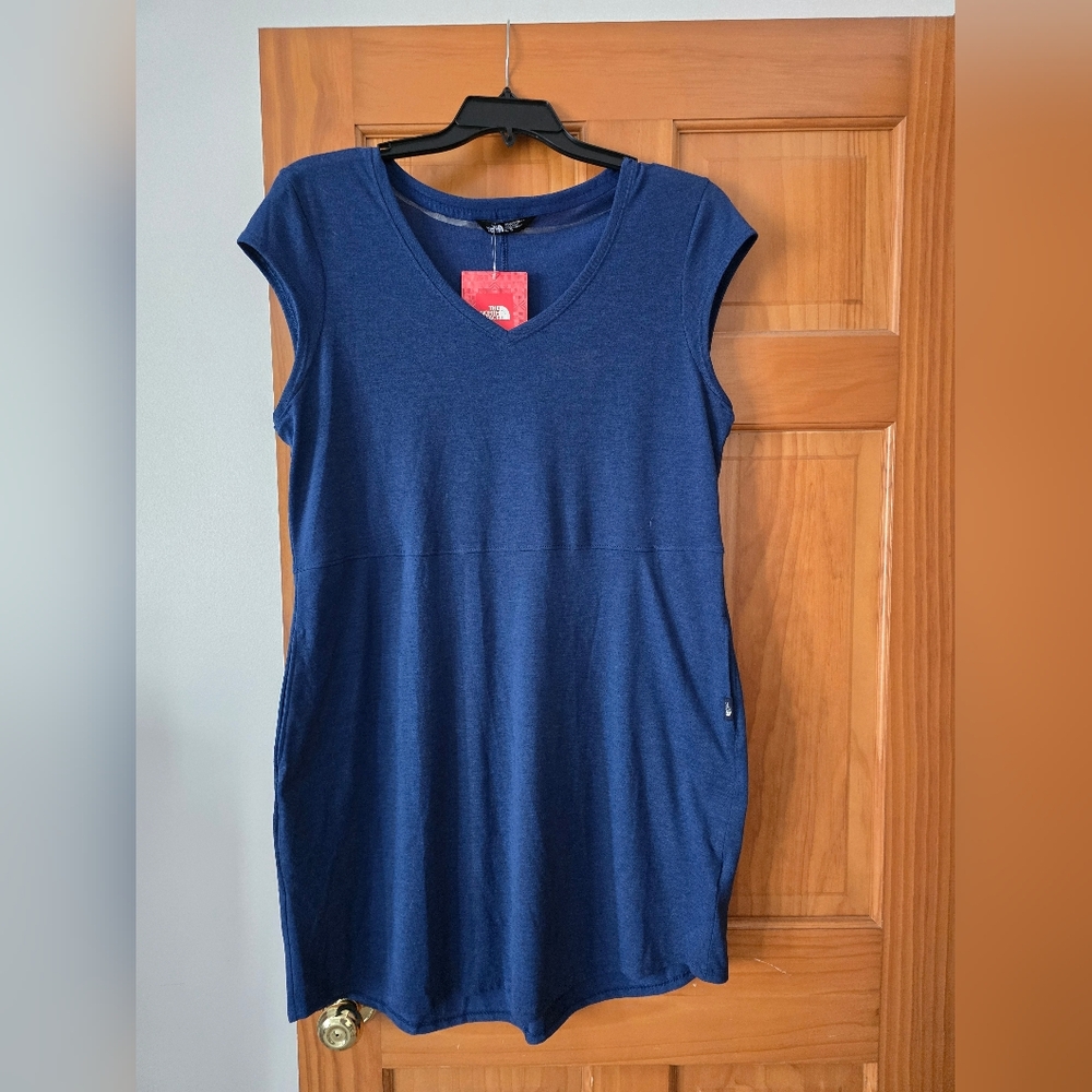 Women's TNF Blue Mini Dress XL